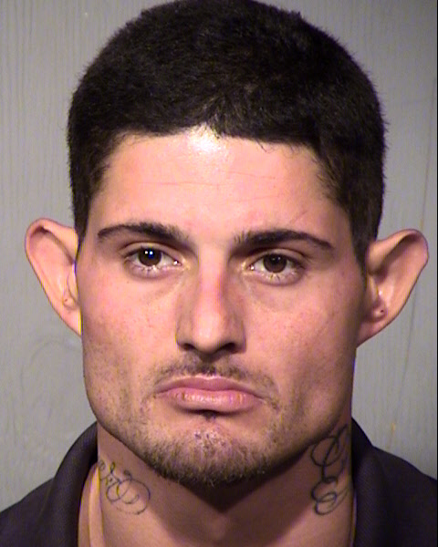 JOHNNY SALCIDO Mugshot / Maricopa County Arrests / Maricopa County Arizona