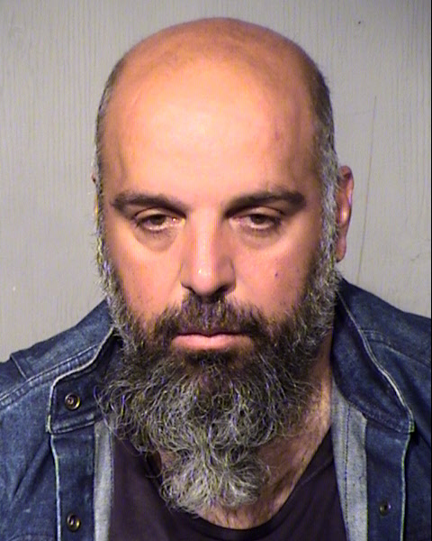 ALBERT SARGIUZI GOLPASHIN Mugshot / Maricopa County Arrests / Maricopa County Arizona