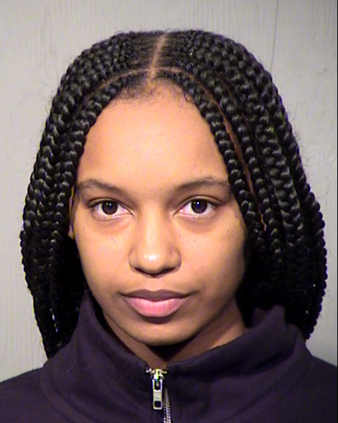 TYSHAWNEE TYKEYAH TRAVCOLLINS Mugshot / Maricopa County Arrests / Maricopa County Arizona