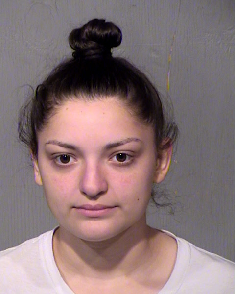 ALEXA MARIE GARCIA-PAEZ Mugshot / Maricopa County Arrests / Maricopa County Arizona