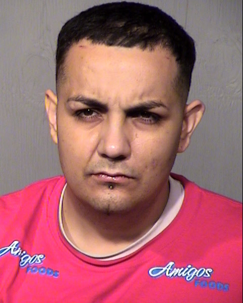 JESSE GUTIERREZ Mugshot / Maricopa County Arrests / Maricopa County Arizona