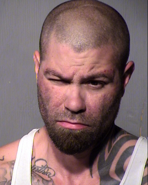 ALEXANDER HILL Mugshot / Maricopa County Arrests / Maricopa County Arizona