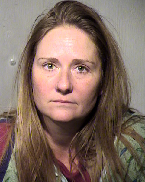 HOLLY JEAN GENES Mugshot / Maricopa County Arrests / Maricopa County Arizona