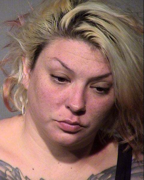 BRITTANY D KERR Mugshot / Maricopa County Arrests / Maricopa County Arizona