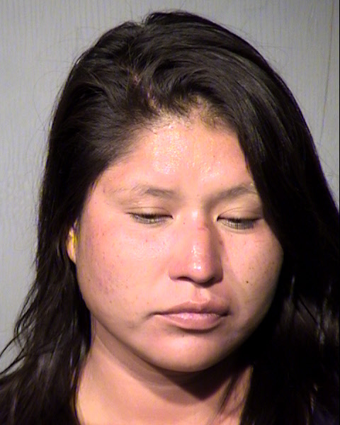 MINDY ANGELA BEGAY Mugshot / Maricopa County Arrests / Maricopa County Arizona
