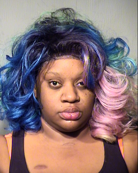 NATASHA SHANAE HALL Mugshot / Maricopa County Arrests / Maricopa County Arizona