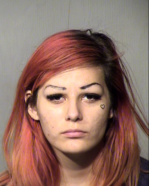ANGELINA MERCEDES LEYVA Mugshot / Maricopa County Arrests / Maricopa County Arizona