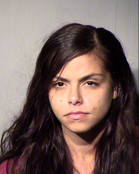 ANGEL DANIELLE TEVEBAUGH Mugshot / Maricopa County Arrests / Maricopa County Arizona