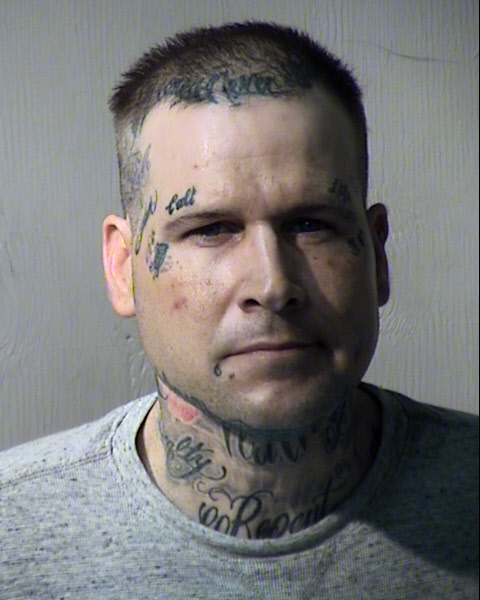 KRISTOFFER COLE Mugshot / Maricopa County Arrests / Maricopa County Arizona