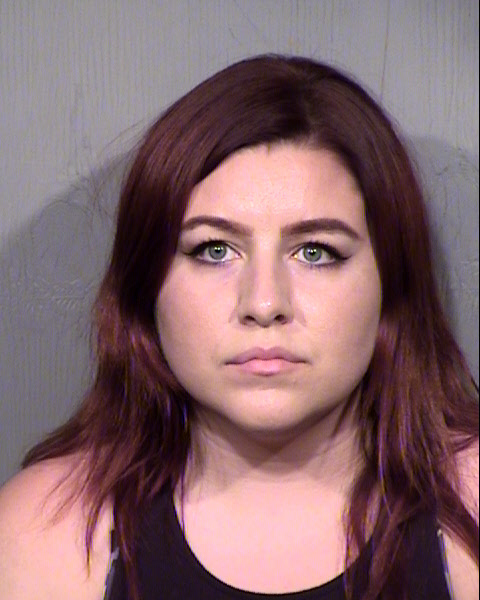 ASHLEY FRANCES MONTOYA Mugshot / Maricopa County Arrests / Maricopa County Arizona