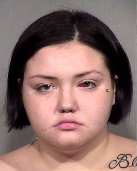 ANGELA NICOLE DIAZ Mugshot / Maricopa County Arrests / Maricopa County Arizona