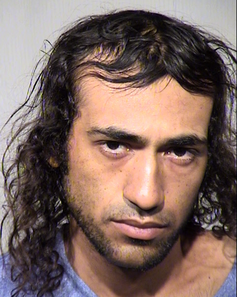 BRANDON JEFFERY THACKER Mugshot / Maricopa County Arrests / Maricopa County Arizona