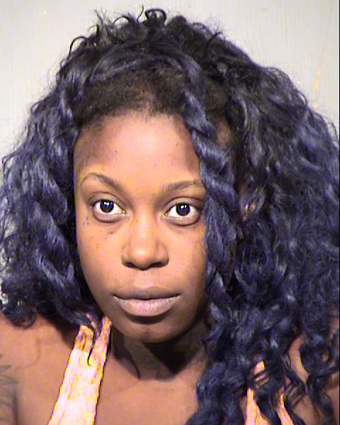 JORDAN NICOLE SPALDING Mugshot / Maricopa County Arrests / Maricopa County Arizona