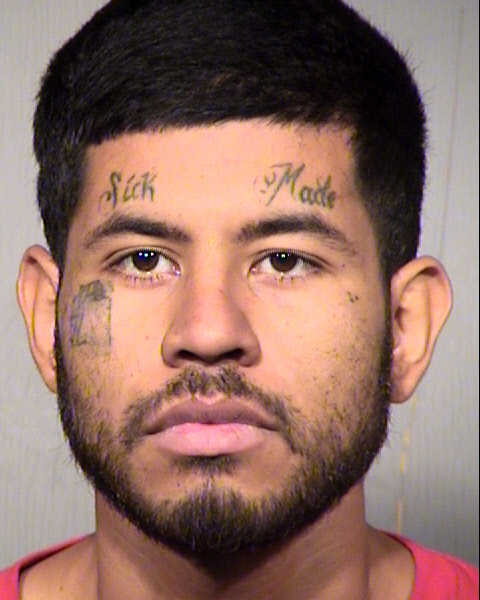 BRAYAN ALEXIS AREVALO Mugshot / Maricopa County Arrests / Maricopa County Arizona