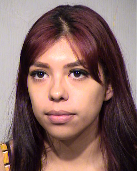 GABRIELA MYNETE SANCHEZ Mugshot / Maricopa County Arrests / Maricopa County Arizona