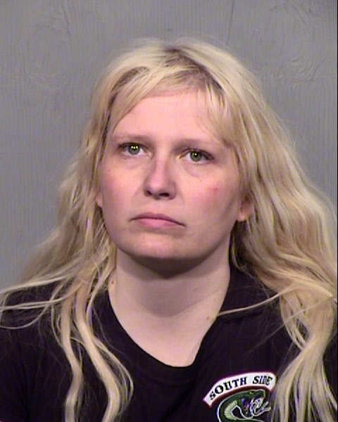 ALLANAH COLLEEN SAUNDERS Mugshot / Maricopa County Arrests / Maricopa County Arizona