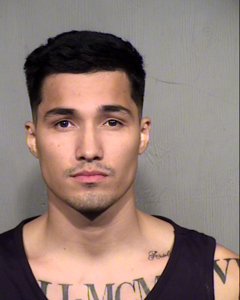 ANGEL DOMINIC SANTOS Mugshot / Maricopa County Arrests / Maricopa County Arizona