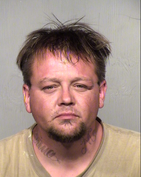 JAMES JOSEPH EVANS Mugshot / Maricopa County Arrests / Maricopa County Arizona