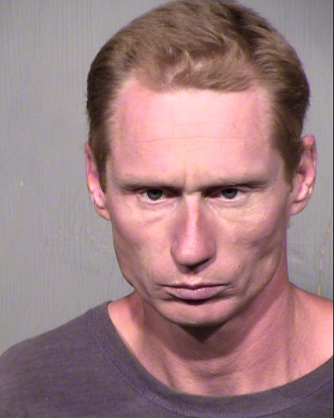 SCOTT EVERETT BENSON Mugshot / Maricopa County Arrests / Maricopa County Arizona