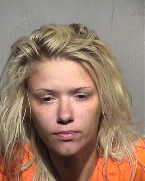 EDEN AUBREY BADERTSCHER Mugshot / Maricopa County Arrests / Maricopa County Arizona