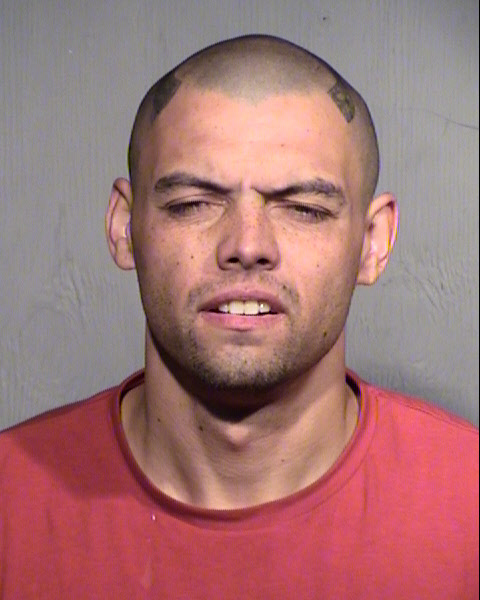 SETH DANIEL BACKUS Mugshot / Maricopa County Arrests / Maricopa County Arizona