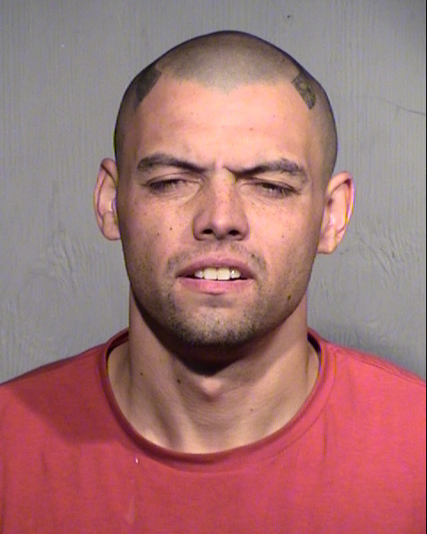 SETH DANIEL BACKUS Mugshot / Maricopa County Arrests / Maricopa County Arizona
