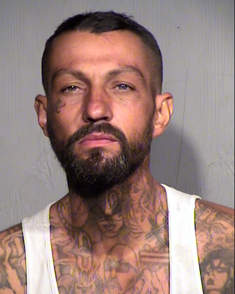 JESSE MORRIS BROWN Mugshot / Maricopa County Arrests / Maricopa County Arizona