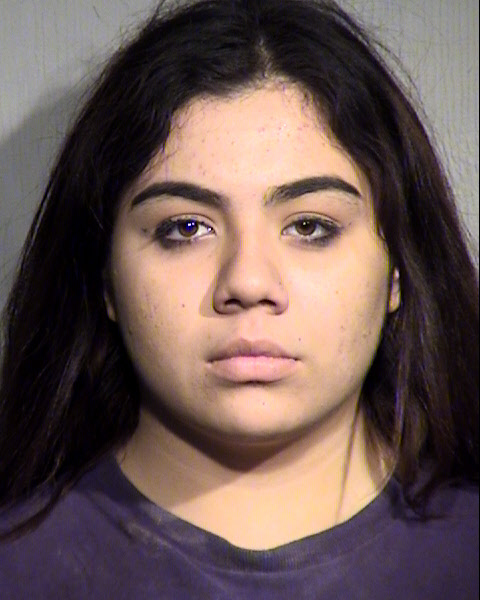HARLEY ALIZ VEGA Mugshot / Maricopa County Arrests / Maricopa County Arizona