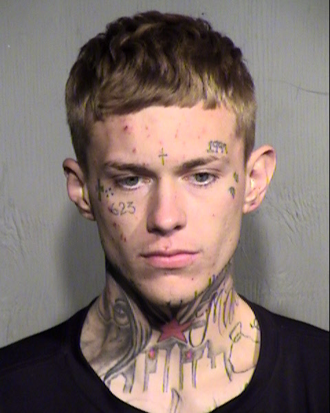 TYLER CHRISTIAN THOMPSON Mugshot / Maricopa County Arrests / Maricopa County Arizona