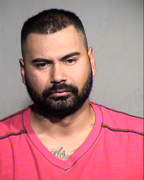 FRANK RAUL MONTOYA Mugshot / Maricopa County Arrests / Maricopa County Arizona