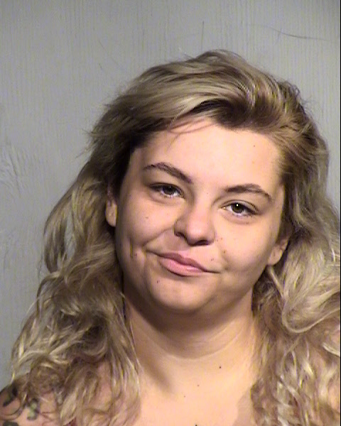 JESSICA MICHELLE FESSENDEN Mugshot / Maricopa County Arrests / Maricopa County Arizona