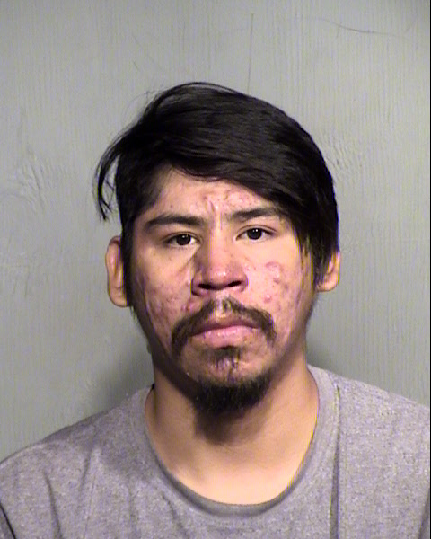 DOMINIC YAZZIE Mugshot / Maricopa County Arrests / Maricopa County Arizona