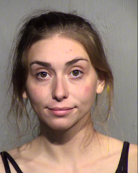 COURTNEY MARIE CREBS Mugshot / Maricopa County Arrests / Maricopa County Arizona