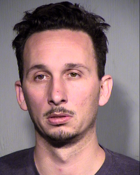 JORDAN BARRY WARNER Mugshot / Maricopa County Arrests / Maricopa County Arizona