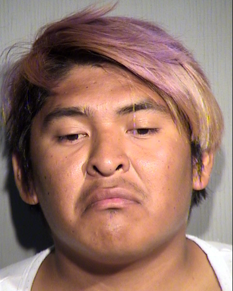 LEON THOMAS TSINNIJINNIE Mugshot / Maricopa County Arrests / Maricopa County Arizona