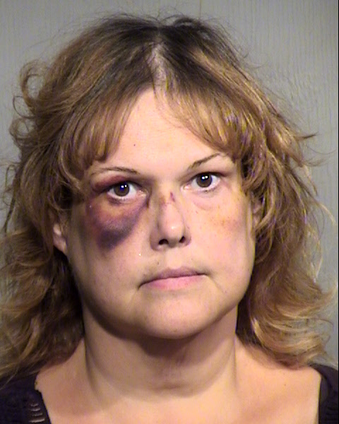 DARLENE ANN FRASER Mugshot / Maricopa County Arrests / Maricopa County Arizona