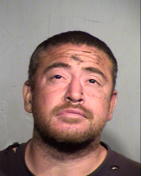 NATHAN ANGELO BACA Mugshot / Maricopa County Arrests / Maricopa County Arizona