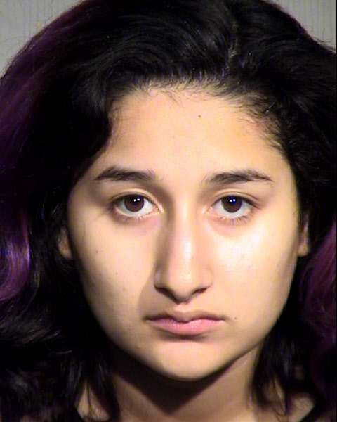 ALIXANDRA ROMERO Mugshot / Maricopa County Arrests / Maricopa County Arizona