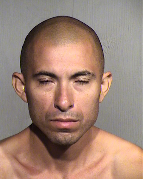 ALEX CHAYREZ DE LA ROS Mugshot / Maricopa County Arrests / Maricopa County Arizona