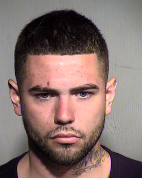 ANGUS TYLER GILROY Mugshot / Maricopa County Arrests / Maricopa County Arizona