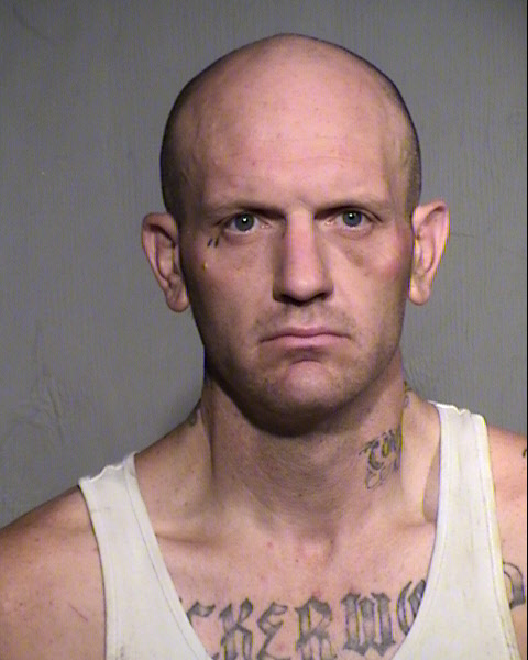 RYAN MICHAEL BROWN Mugshot / Maricopa County Arrests / Maricopa County Arizona