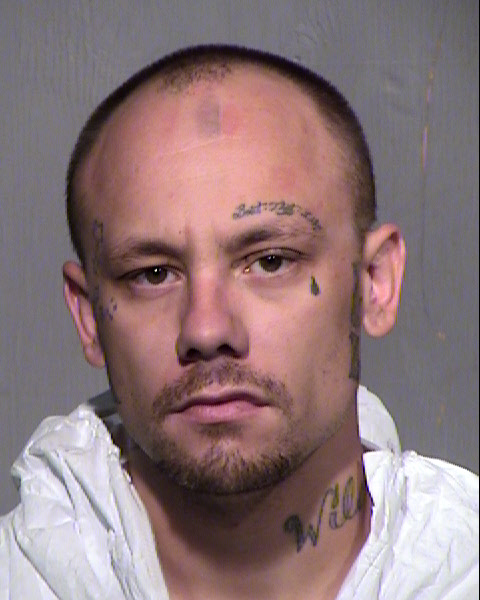 CHASTEN ROBERT FAIRRIS Mugshot / Maricopa County Arrests / Maricopa County Arizona