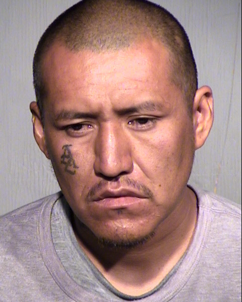 GILBERT F BEGAYE Mugshot / Maricopa County Arrests / Maricopa County Arizona