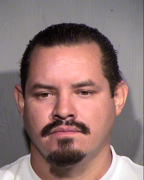 CHUCK CRUZ LISTER Mugshot / Maricopa County Arrests / Maricopa County Arizona