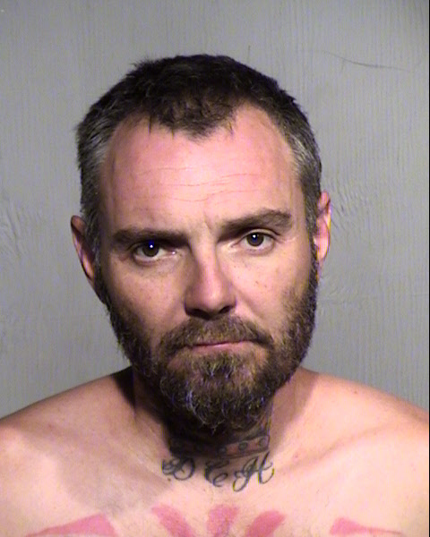 DANNY CHARLES HIMBURG Mugshot / Maricopa County Arrests / Maricopa County Arizona