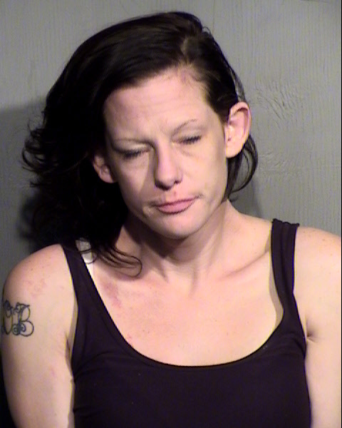 NICHOLE ELIZABETH GOLDY Mugshot / Maricopa County Arrests / Maricopa County Arizona