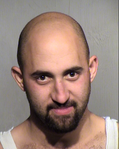 JEREMIAH D PERALTA Mugshot / Maricopa County Arrests / Maricopa County Arizona