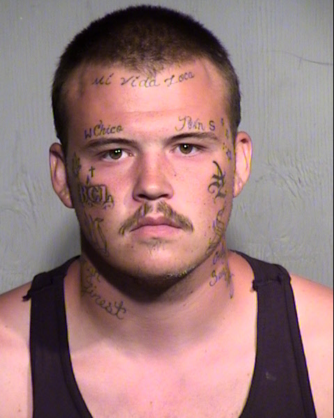 JACOB CROCKET Mugshot / Maricopa County Arrests / Maricopa County Arizona