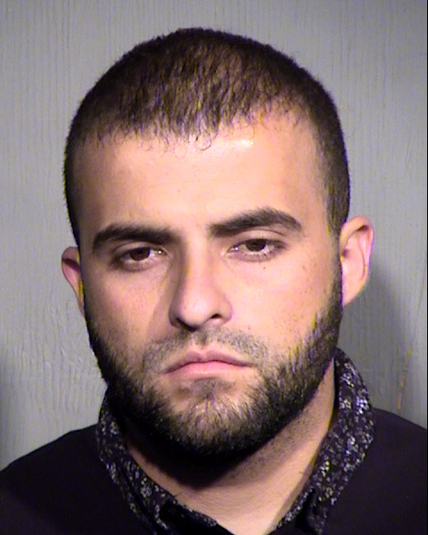 EDGAR IVAN PEREZ-ESPARZA Mugshot / Maricopa County Arrests / Maricopa County Arizona