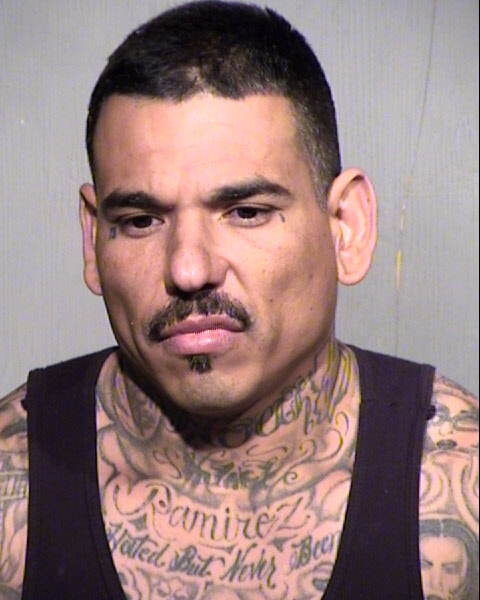 DAVID CHAVEZ Mugshot / Maricopa County Arrests / Maricopa County Arizona